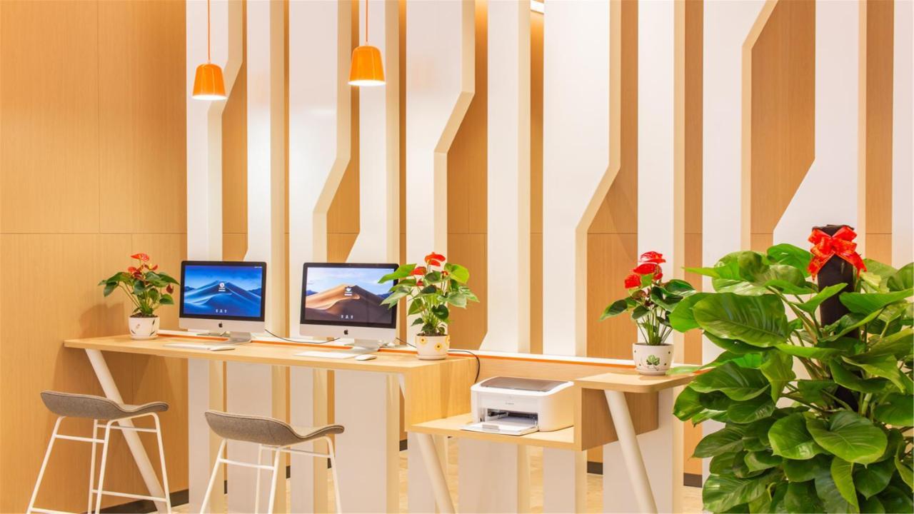 Holiday Inn Express Jiangmen Jianghai By Ihg Exterior foto